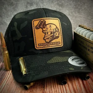 Angry Sarge Trucker Cap</br><sup>with 308 Brass</sup>