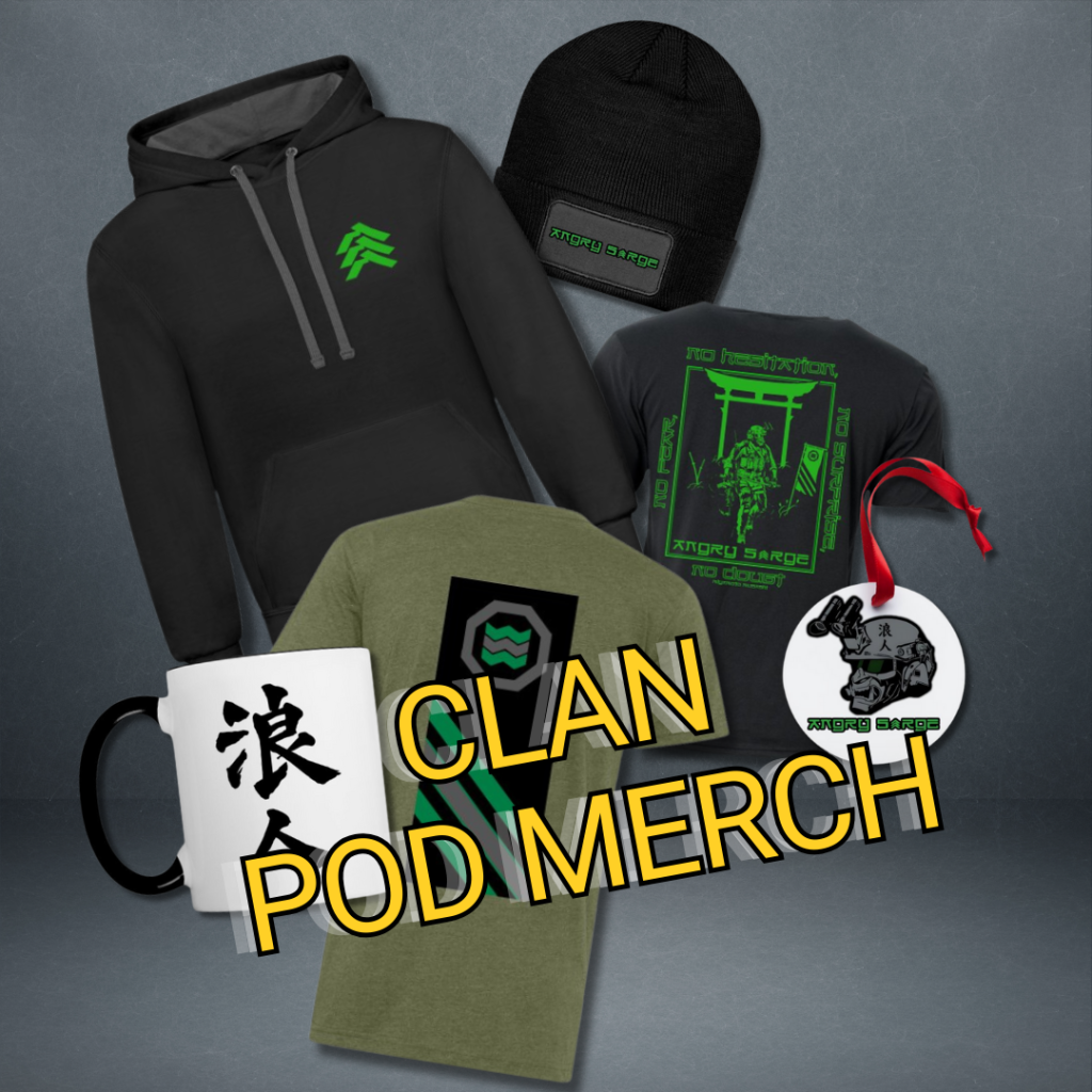 Clan POD Items