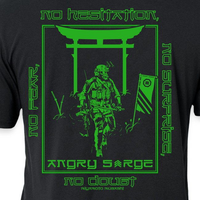 Softek </br>Sarge Stripes & Warrior </br><sup>(with Words)</sup> - Image 5