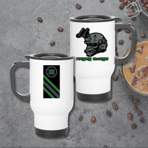 Travel Mug</br>Angry Sarge & Clan Flag