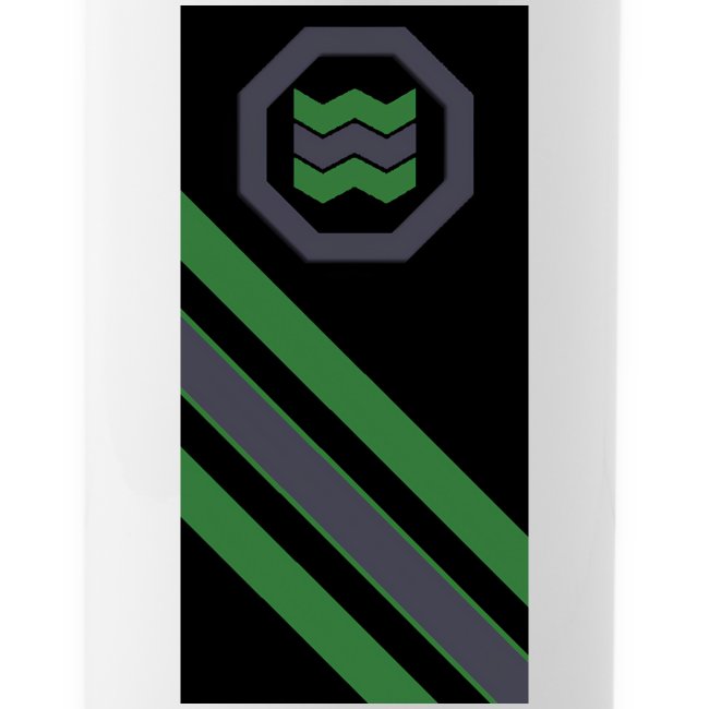 Water Bottle</br>Angry Sarge & Clan Flag - Image 5