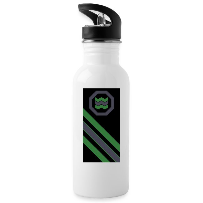 Water Bottle</br>Angry Sarge & Clan Flag - Image 3