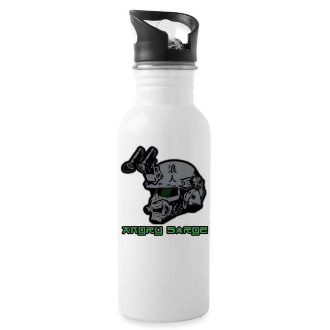 Water Bottle</br>Angry Sarge & Clan Flag - Image 2